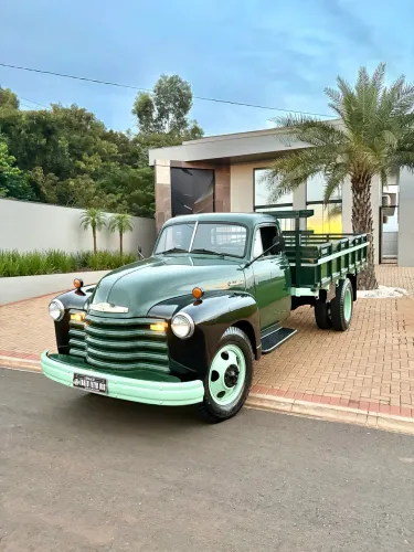 Chevrolet 1951 Boca Sapo 