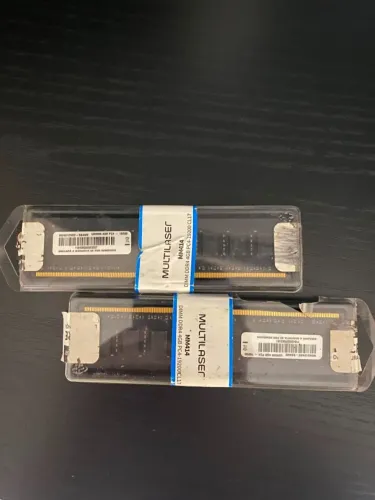 Memoria Multi 4GB (1x4) DDR4 2400MHz Preta, MM414