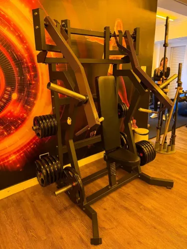 SHOULDER PRESS MAP FIT - DESENVOLVIMENTO DE OMBROS ARTICULADO PROFISSIONAL