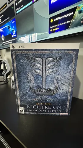 (Para Ps5) Elden Ring Nightreign - edição de colecionador (não é console!)