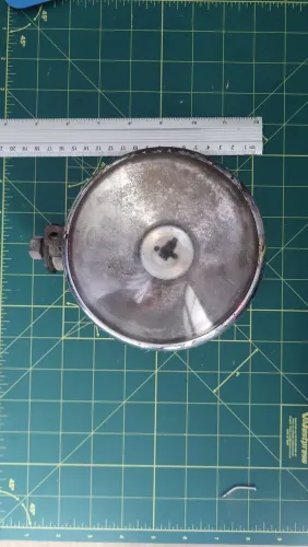 Farol Milha Fusca Rat Look