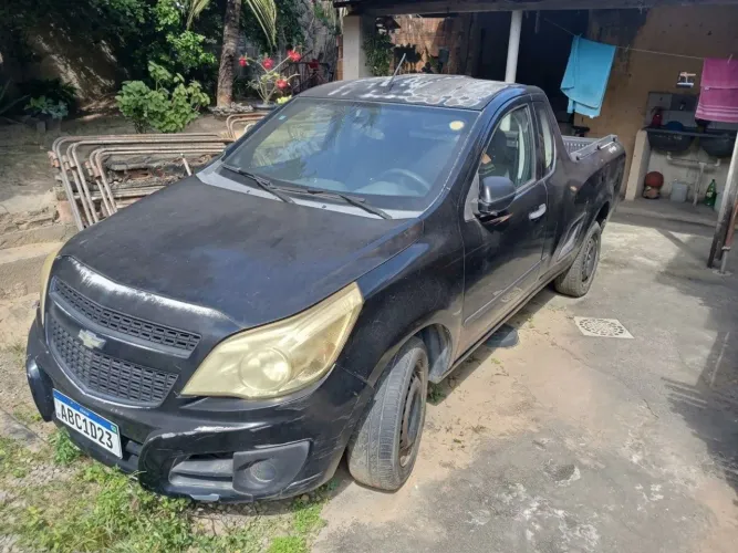 Chevrolet Montana LS 1.4 Econoflex 8V 2P 2013