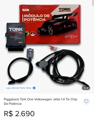 Piggyback Tork One 1.4 TSI