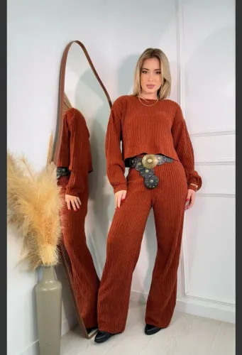 Conjunto tricô