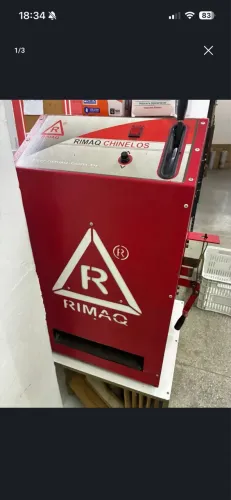 Máquina de produzir chinelo