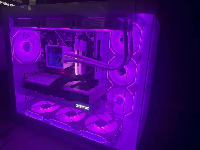 Pc gamer de alto rendimento