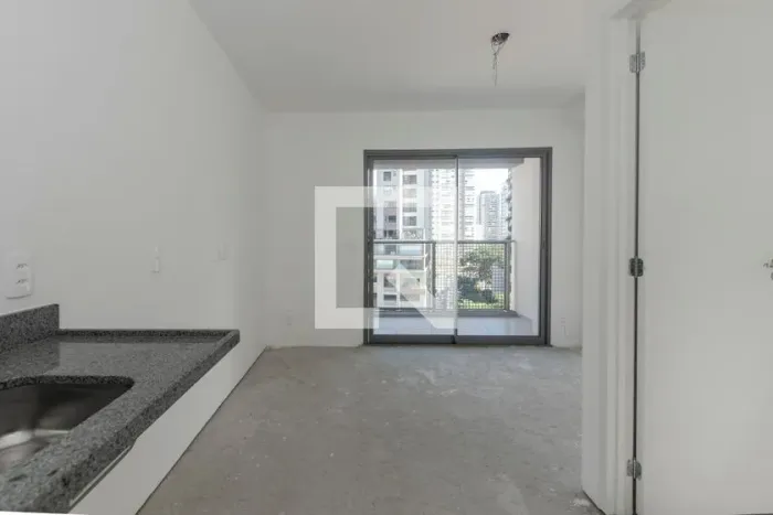 Apartamento à Venda - Brooklin, 1 Quarto, 25 m2