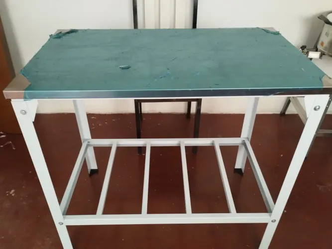 Mesa de inox