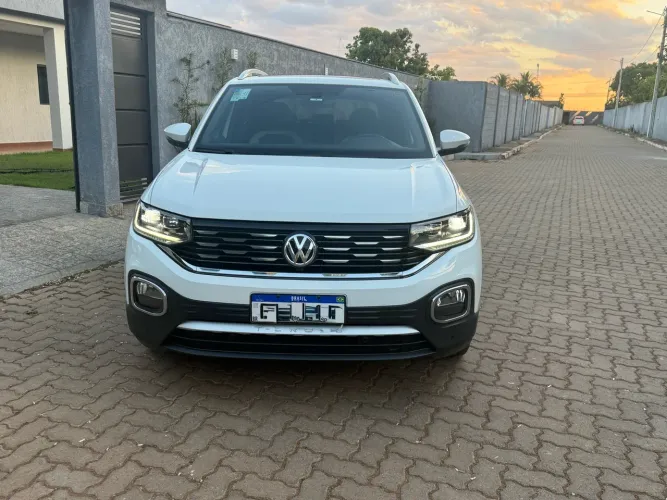 Volkswagen T-Cross Highline 1.4 TSI Flex 16V 5P AUT 2020