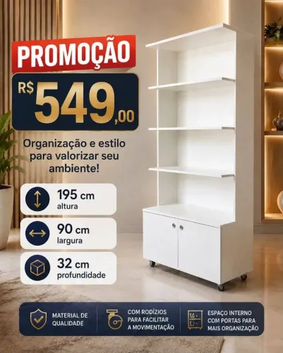 Expositor mdf