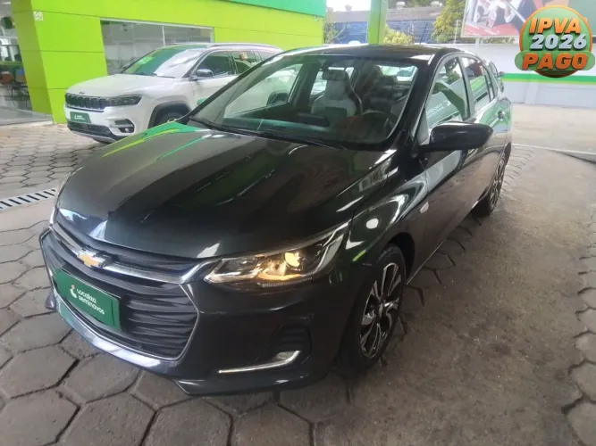 Chevrolet Onix Sedan Plus Premier 1.0 12V TB Flex Aut. 4P 2025