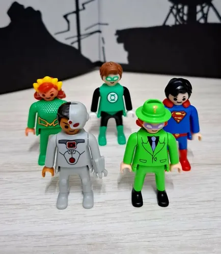 Playmobil dc - kinder ovo