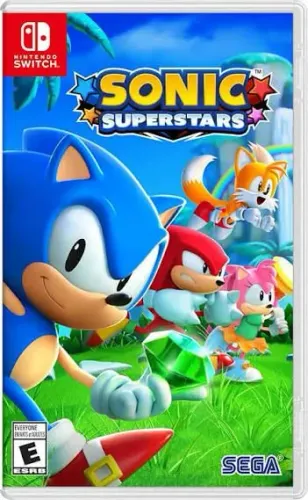 Jogo do Sonic Nintendo switch 
