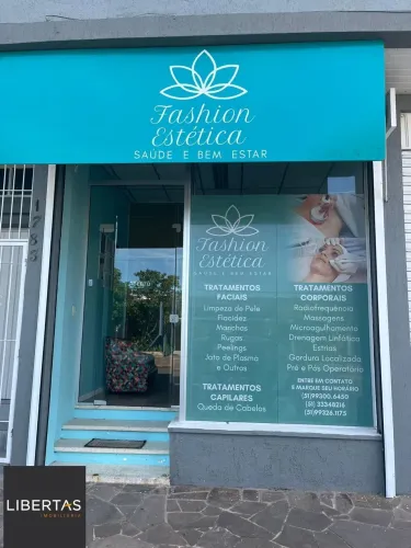 Loja mobiliada de 40m² no bairro Vila Ipiranga em frente ao Posto de Saúde
