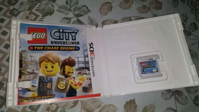 Jogo lego city undecover 3ds nintendo