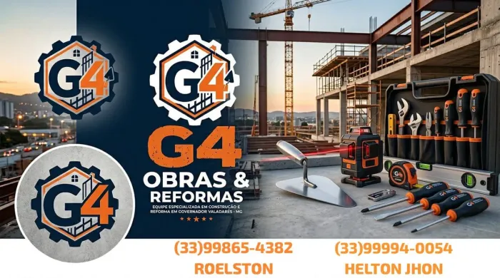G4 OBRAS & REDORMAS
