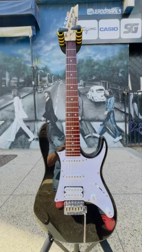 Guitarra Ibanez Gui SuperStrato Analiso trocas