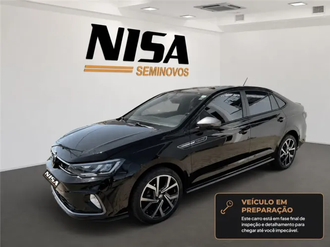 Volkswagen Virtus Exclusive 250tsi 1.4 Flex 16V AUT 2024