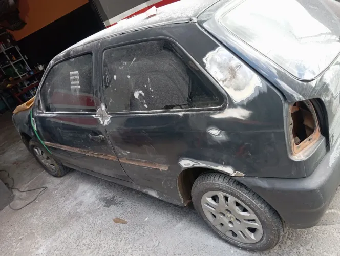 Lanternagem e pintura