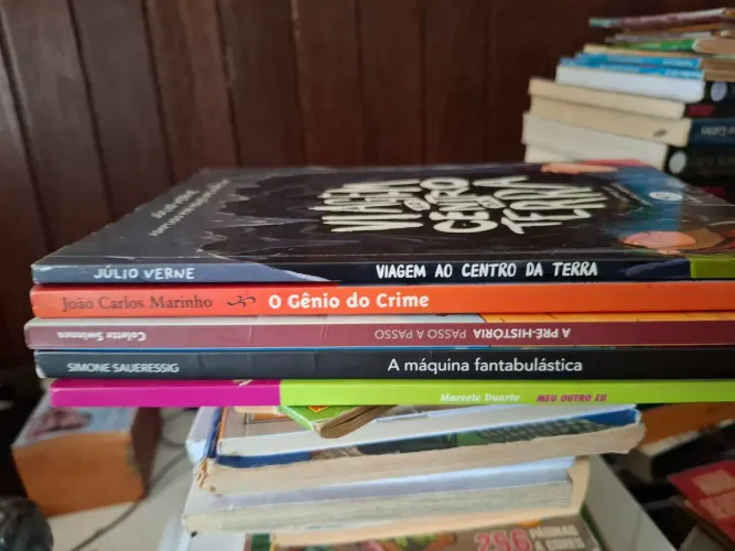 Livros infanto juvenil