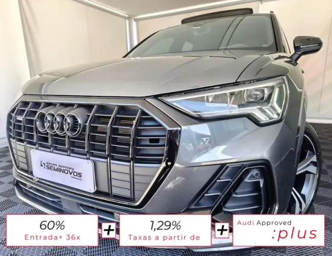 Audi Q3 Perf. Black.plus 2.0 TFSI Tip. Quat. 2024