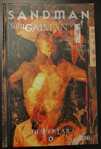 Sandman: Despertar - Neil Gaiman (Edição Capa Dura)