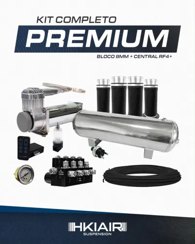 KIT COMPLETO PREMIUM HKI AIR - NOVO!