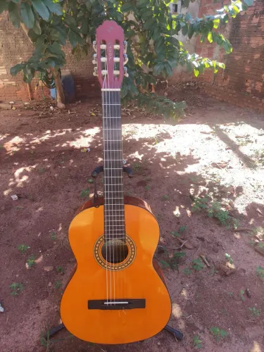 Violão clássico nylon