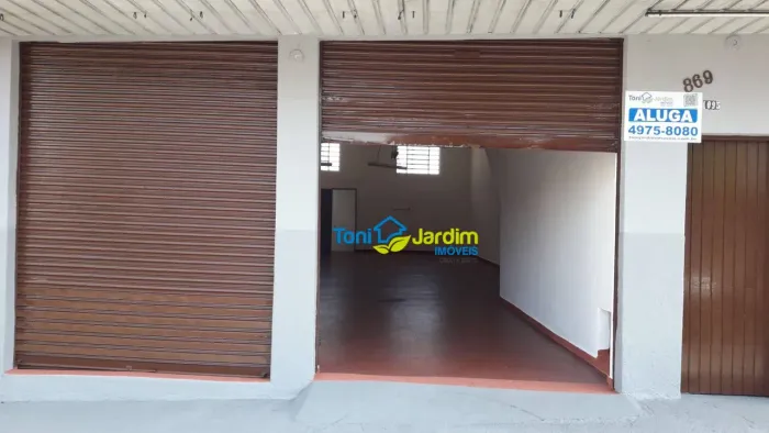 Salão para alugar, 80 m² por R$ 4.500,00/mês - Vila Alto de Santo André - Santo André/SP