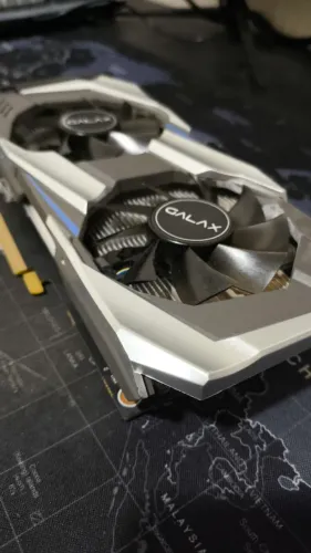 Placa de vídeo GTX 1060 - 6GB - Galax