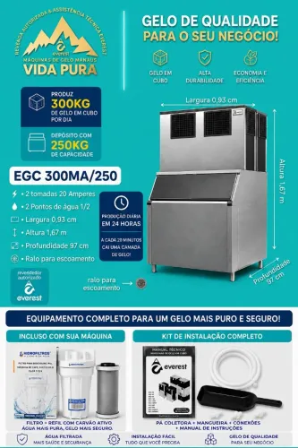 Máquina de gelo