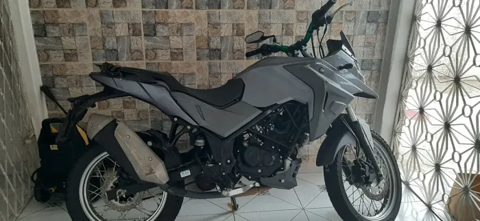 Moto Dafra NH190