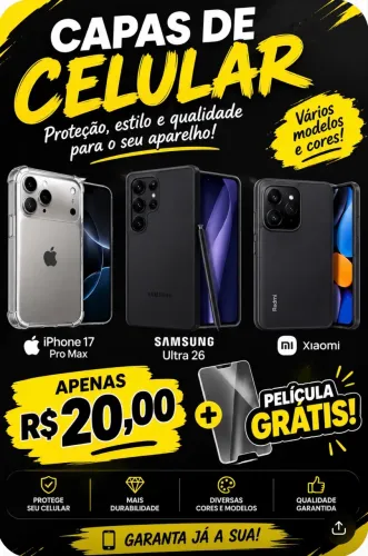 Capinha de celular