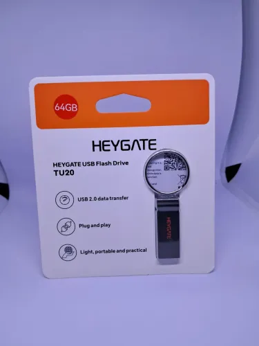 Pen Drive 64gb Heygate TU20 USB 2.0