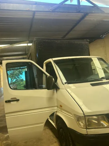 Mercedes-Benz Sprinter 312-d Chassi Diesel 2001