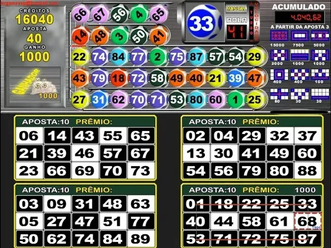 Jogos, matrizes, caça, cartelas, Show Ball