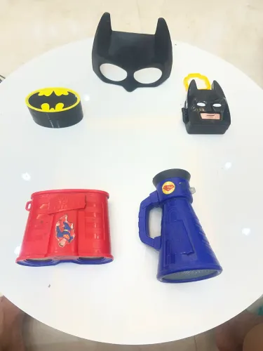 Brinquedos super heróis