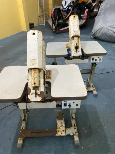 Vendo 2 máquinas pneumática de fazer laços 