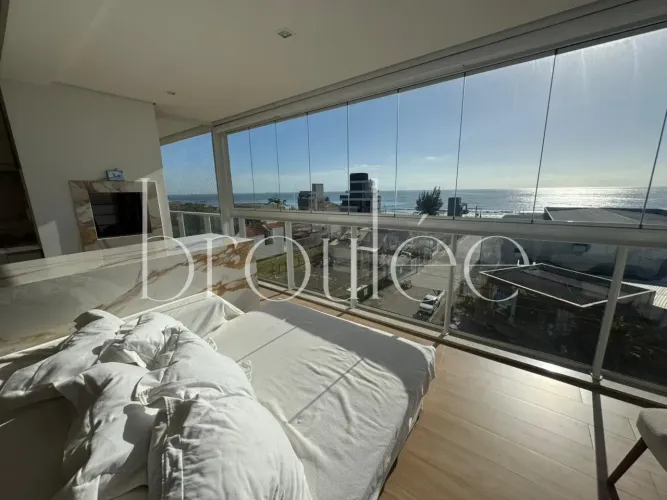 APARTAMENTO VISTA MAR FINAMENTE MOBILIADO NO AMORES DA BRAVA EM ITAJAÍ-SC PARA LOCAÇÃO/ALU
