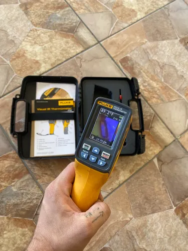termômetro digital fluke