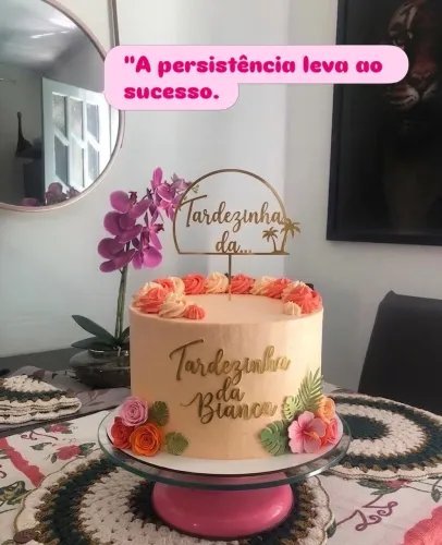 Bolos e doces