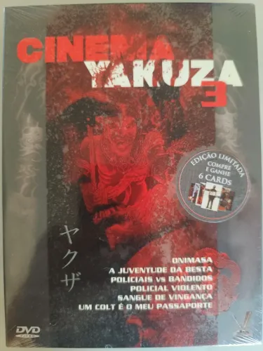 Box de filmes: Cinema Yakuza 3