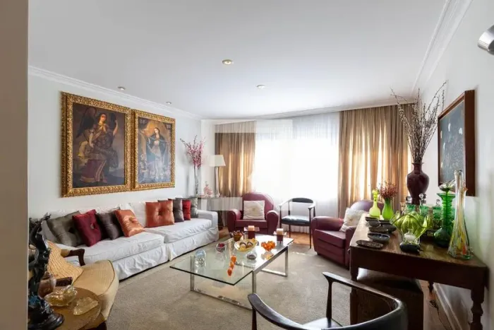 Apartamento à Venda - Higienópolis, 3 Quartos, 156 m2