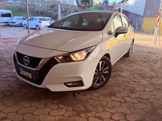Nissan Versa Advance 1.6 16V Flex AUT 2023