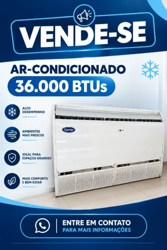 Ar Condicionado 36000 BTUs