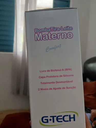 Bomba tira leite