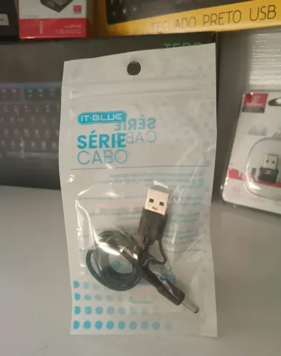 Cabo Usb x 3.5 MM 50Cm ITBlue
