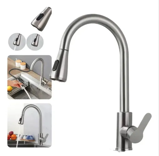 Torneira monocomando gourmet extensivel