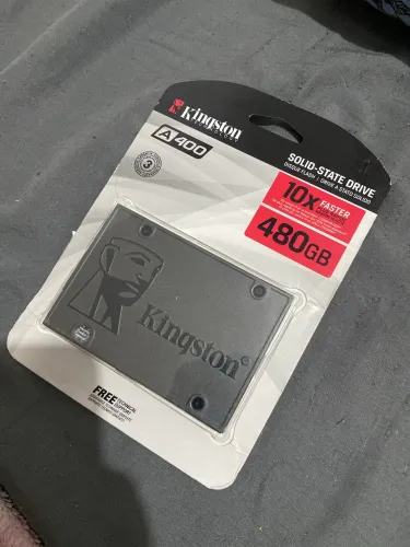 SSD KINGSTON A400 480GB