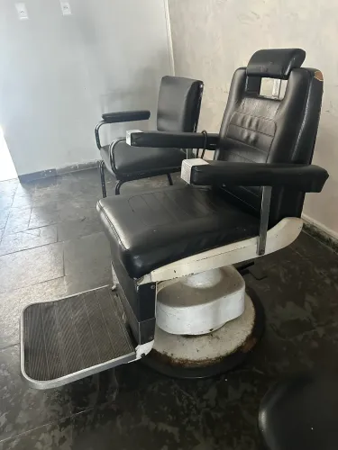 Cadeira de cabeleleiro